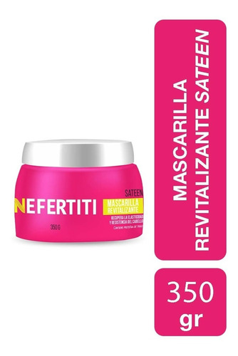 Mascarilla Revitalizante Para Cabello Maltratado Y Procesado