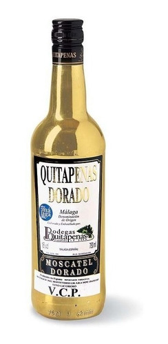 Quitapenas Moscatel Dorado