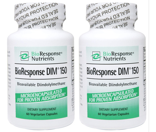 Bioresponse Dim - 150 Mg (120 Capsulas)