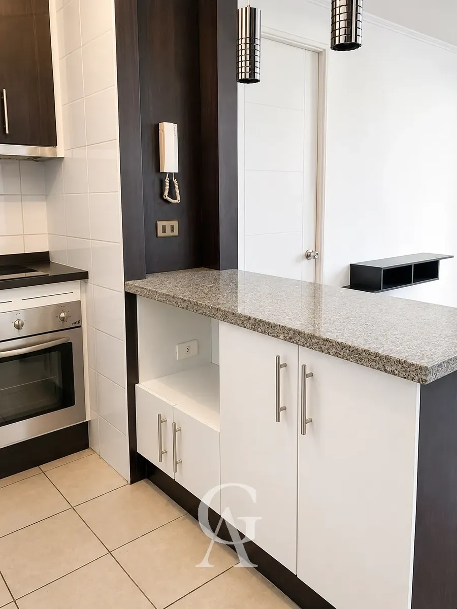 Imagen 2 de 11 de Departamento Con Hermosa Vista En Pleno Santiago Centro