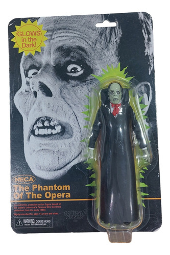 Figura Neca Exclusiva The Phantom Of The Opera 