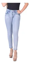 Comprar Pantalón Mujer Mezclilla Stretch Jeans Dama Con Stretch 4