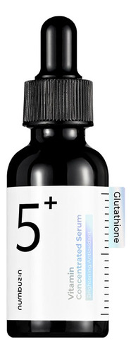 Numbuzin-vitamin Concentrated Serum No5