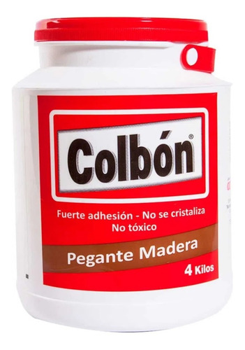 Pegante Galón Colbon Para Madera 