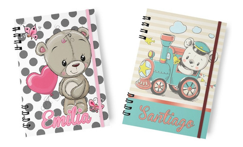 Cuadernos Pediátricos Personalizados