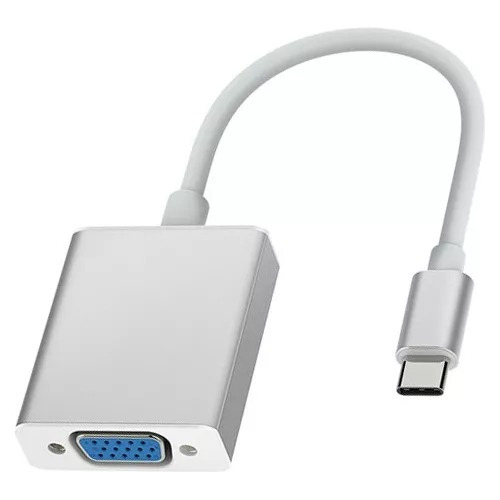 Adaptador Usb Tipo Type C 3.1 A Vga