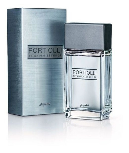 Imagem 1 de 3 de Portiolli Titanium Essence Deo Colônia 100ml Jequiti Perfume