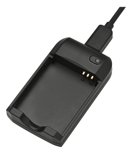 Bp1 Mini Cargador Portátil Np-6l Con Indicador Y Cable Usb