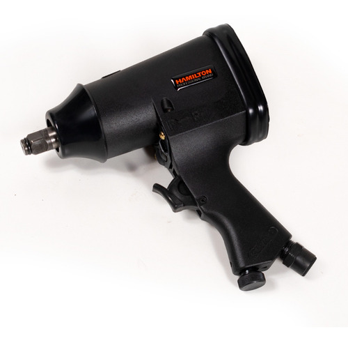 Imagen 2 de 9 de Pistola Impacto Neumatica Profesional Enc 1/2 310nm Hamilton