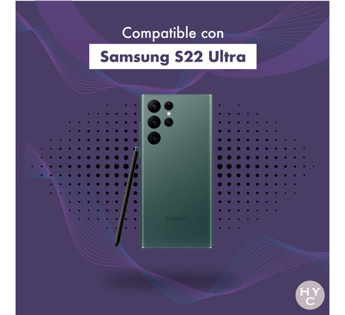 Funda Reforzada Compatible Samsung S22 Ultra Premium