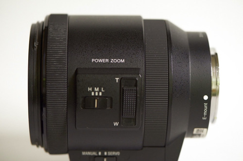 Sony E-mount Pz 18-200mm Selp18200 A6000 A6500 Perfeita