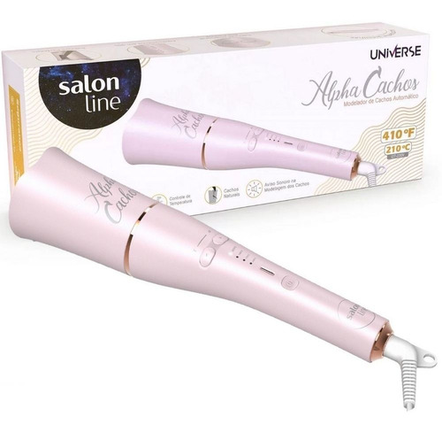 Salon Line Modelador Alpha Cachos 25mm Cr-8666