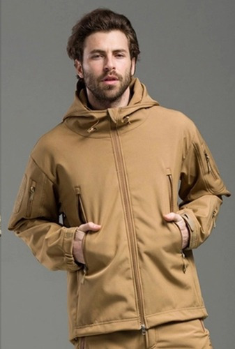 Chaqueta Soft Shell Coyote, Militar ,outdoor