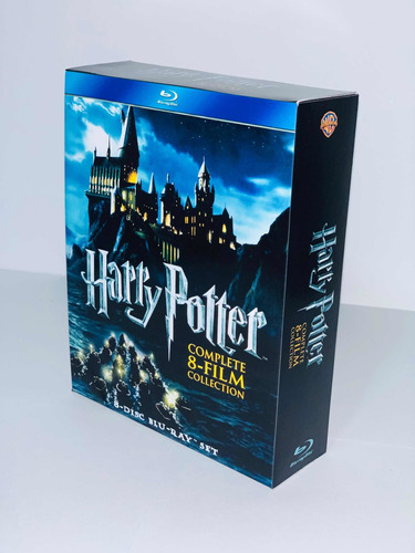 Harry Potter Colección Bluray Bd25