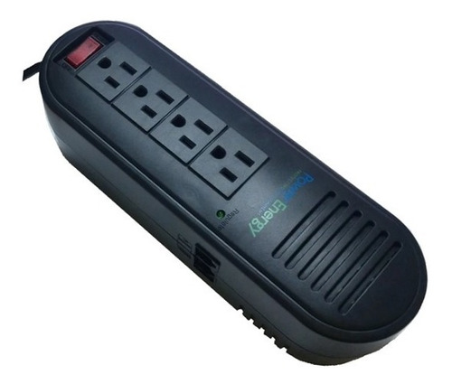 Regulador De Corriente 4 Contactos Av-1200  Power Energy 