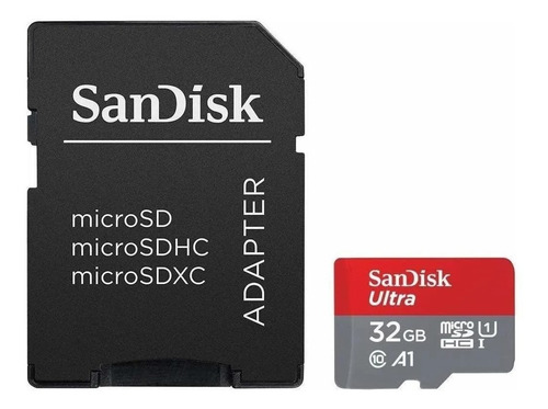 Imagen 3 de 4 de Tarjeta Micro Sd 32gb Sandisk Sdsquar-032g-gn6ma