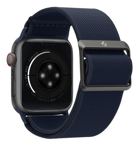 Correa Nylon Spigen Compatible Con Apple Watch 45mm Azul