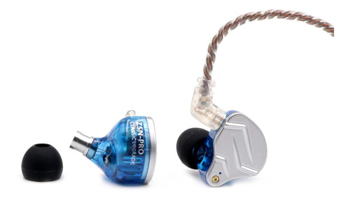 Imagen 2 de 2 de Auriculares in-ear KZ ZSN Pro Standard blue