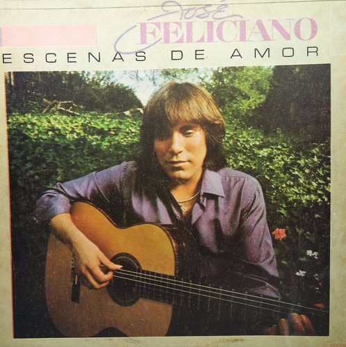 José Feliciano - Escenas De Amor 2 1982 Lp 