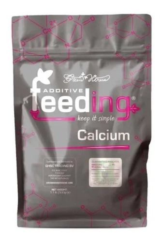 Powder Feeding Calcio Calcium 500g Green House  - Gmc Online