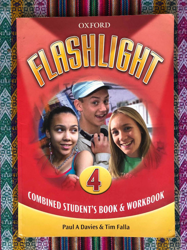 Flashlight 4 | Students Book & Workbook | Oxford | Sin Uso