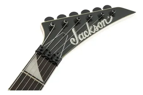 Guitarra Jackson Js32 King V Ah Fb Blk With White Bevels Destro
