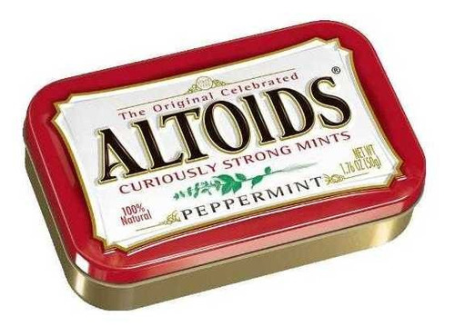 Balas Altoids Peppermint 50g Importadas Eua