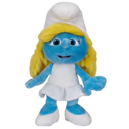 Imagen 1 de 4 de Pitufos Peluche Pitufina 30cm