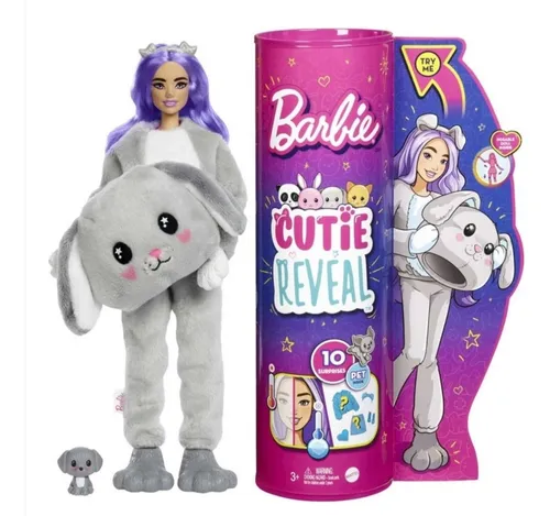 Barbie Cute Reveal Mattel MercadoLibre