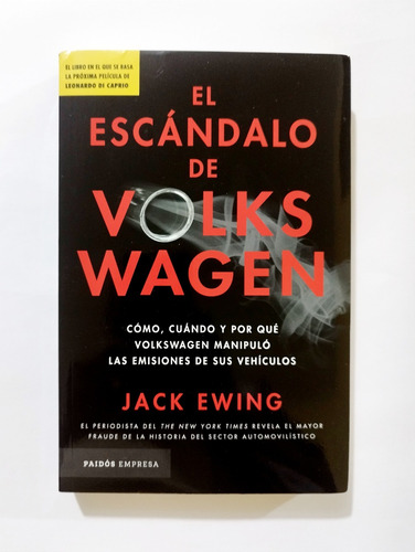 El Escándalo De Volkswagen - Jack Ewing / Original Nuevo