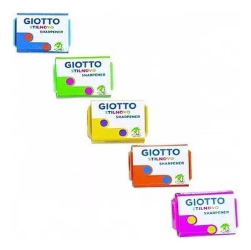 Sacapuntas Giotto X5 Distribuidora Lv