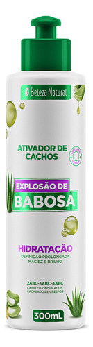 Ativador De Cachos Explosão Babosa Beleza Natural 300 Ml