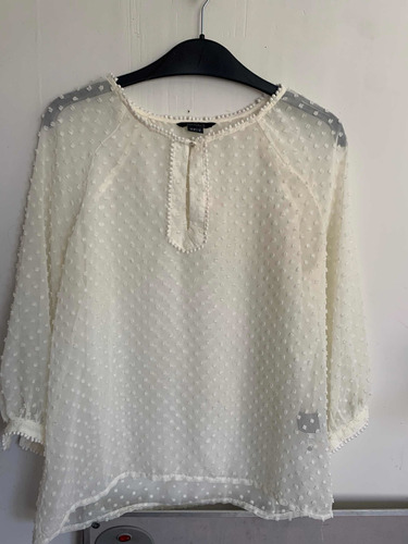 Blusa Marquis Crema M