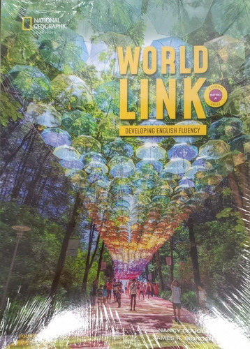 World Link Intro 4/Ed - Split A Student's Book With Online Platform, de Douglas, Nancy. Editorial National Geographic Learning, tapa blanda en inglés americano, 2021