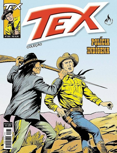 Tex: Polícia Indígena, De Claudio Nizzi. Série Tex Coleção, Vol. 395. Editora Mythos, Capa Mole, Edição 395 Em Português, 2015