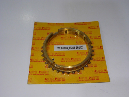 Aro De Bronce Sincronico No 2 Toyota 2f- 3f