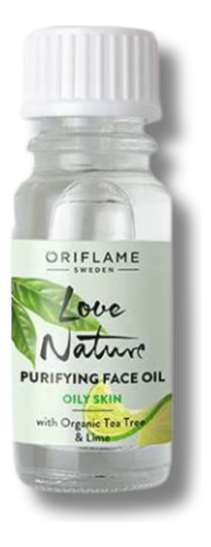 Love Nature Aceite Purificante Con Árbol Del Té Y Limón