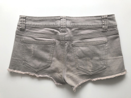 Short Jean Roto Mujer Forever 21 Talle S/m Importado Usa!!!