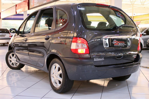 Scenic 1.6 Expression Flex Troco E Financio Sem Entrada