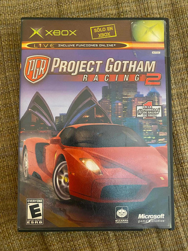 Project Gotham Racing 2- Pgr 2 Para Xbox Clasico* Pasti Game