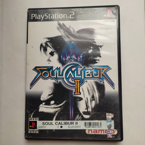 Soul Calibur 2 Playstation 2 Ps2 