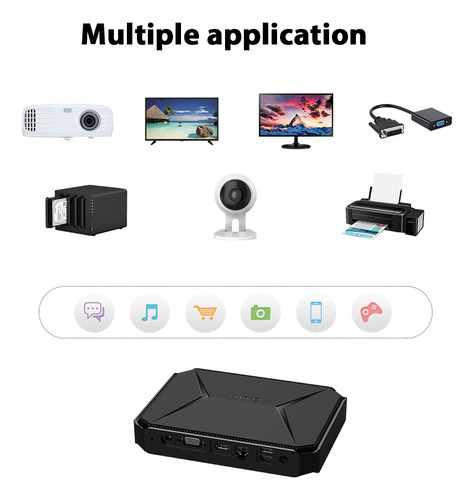 Mini Pc Chuwi Intel N100 8gb Ddr5 256gb Ssd Win11 Wifi6