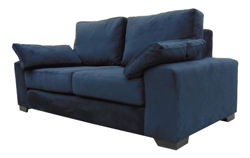 Imagen 2 de 4 de Sofa Empire 2 Puestos Tela Colores Varios