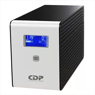 Cdp R-smart 1210, Ups Interactiva 1200va/720w, 10 Tomas, Lcd