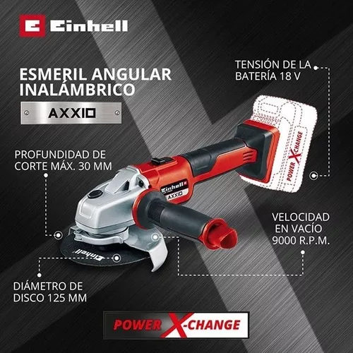 Kit de arranque de batería Einhell, Power X-Change 18 V 4 Ah 4512042