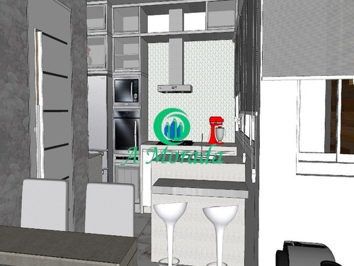 Imagem 6 de 21 de Ótimo Apartamento Na Vila Homero Thon! - Ap03045 - 69285123