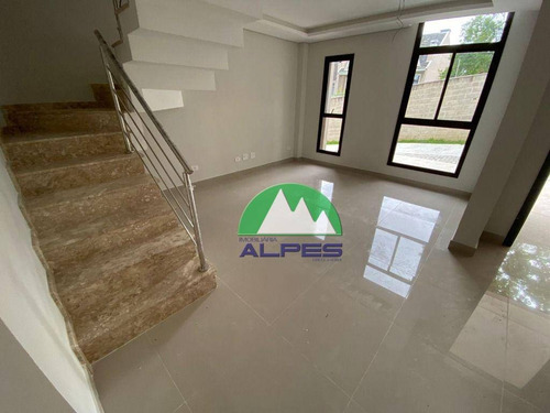 Imagem 15 de 30 de Sobrado À Venda, 178 M² Por R$ 958.000,00 - Bom Retiro - Curitiba/pr - So1360