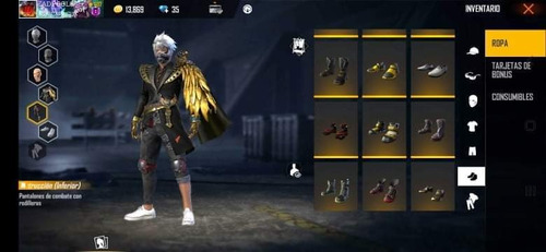 Imagen 1 de 5 de Cuenta Free Fire