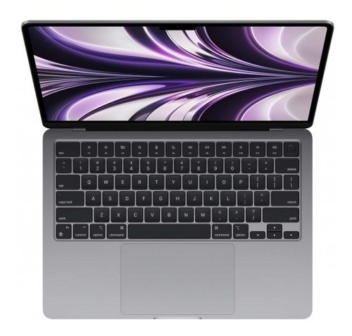 Apple Macbook Air 13.6 Space Gray Notebook Apple M2 Chip 8gb