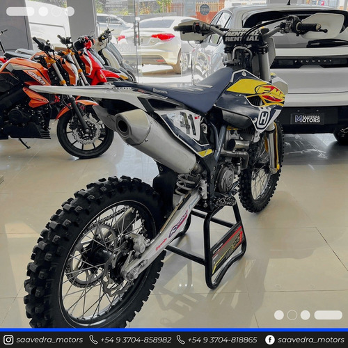 Imagen 2 de 7 de Husqvarna Fc 250 Cc. Motocross